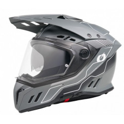 Ендуро каска O'NEAL SIERRA RS ECHO BLACK/GRAY V.26 - ДЕФЕКТ Ендуро каска O'NEAL SIERRA RS ECHO BLACK/GRAY V.26 - ДЕФЕКТ