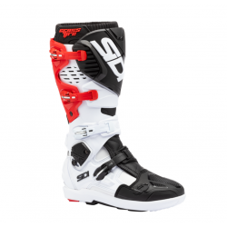 Мотокрос ботуши SIDI CROSSFIRE 3 SRS WHITE/BLACK/RED