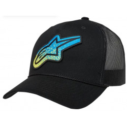 Шапка ALPINESTARS BILL TRUCK METEORITE BLACK/BLACK