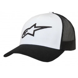 Шапка ALPINESTARS TRUCK AGELESS WHITE/BLACK