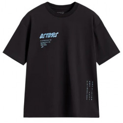 Мото тениска ALPINESTARS CSF OVERSIZED CHALK BLACK