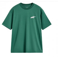 Мото тениска ALPINESTARS CSF OVERSIZED CHECKBACK GREEN