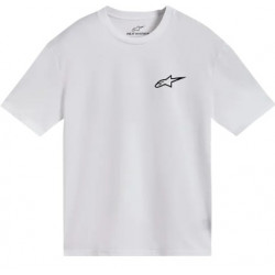 Мото тениска ALPINESTARS CSF COMBO BACK WHITE/BLACK