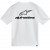 Мото тениска ALPINESTARS CSF COMBO BACK WHITE/BLACK thumb
