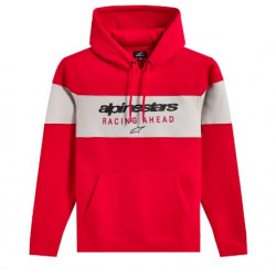 Суитшърт ALPINESTARS PO CUBIC RED/CEMENT