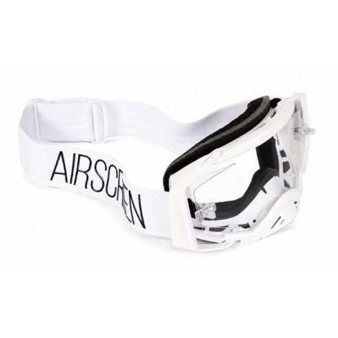 Мотокрос очила AIRSCREEN AERO X2 EX WHITE Мотокрос очила AIRSCREEN AERO X2 EX WHITE