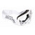 Мотокрос очила AIRSCREEN AERO X2 EX WHITE Мотокрос очила AIRSCREEN AERO X2 EX WHITE thumb