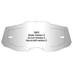 Плака за очила AIRSCREEN - 100% STRATA2/ACCURI2/RACECRAFT2 (Със закопчалки) Плака за очила AIRSCREEN - 100% STRATA2/ACCURI2/RACECRAFT2 (Със закопчалки)