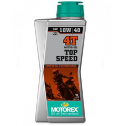 Масло MOTOREX Top Speed 4T 10W/40 1-литър