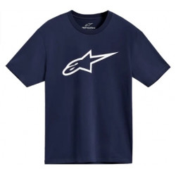 Мото тениска ALPINESTARS SS CSF AGELESS 2.0 NAVY/WHITE