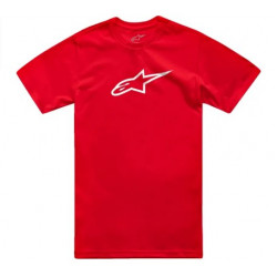 Мото тениска ALPINESTARS SS CSF AGELESS 2.0 RD/WH
