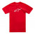Мото тениска ALPINESTARS SS CSF AGELESS 2.0 RD/WH thumb