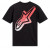 Мото тениска ALPINESTARS METEOR BLACK thumb