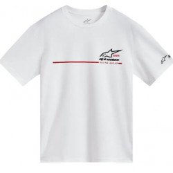 Мото тениска ALPINESTARS CSF P1 WHITE