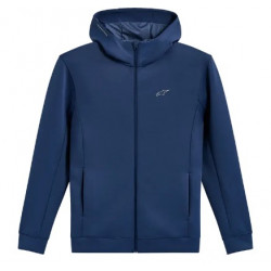 Мото суитшърт ALPINESTARS DOUBLE FACE CYPHER STL BLUE