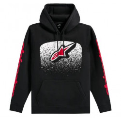 Мото суитшърт ALPINESTARS OBSESSED BLACK