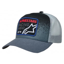 Шапка ALPINESTARS BILL TRUCK GRAVEL DARK GRAY/BLACK Шапка ALPINESTARS BILL TRUCK GRAVEL DARK GRAY/BLACK