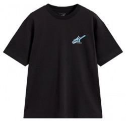 Мото тениска ALPINESTARS SS CSF GHOST BK