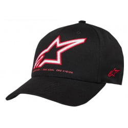 Шапка ALPINESTARS BILL LINEOUT BLACK