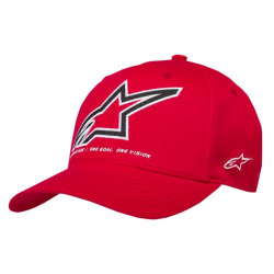 Шапка ALPINESTARS BILL LINEOUT RED Шапка ALPINESTARS BILL LINEOUT RED