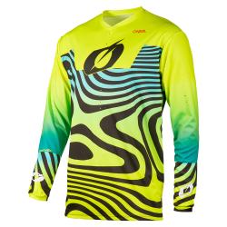 Детска мотокрос блуза O'NEAL ELEMENT NOVA NEON YELLOW V.27