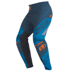 Мотокрос брич O'NEAL ELEMENT FACTOR BLUE/ORANGE V.27