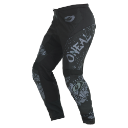 Детски мотокрос брич O'NEAL ELEMENT RANCID BLACK/GRAY V.27