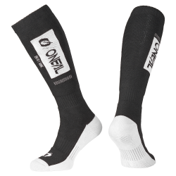 Термо чорапи O'NEAL PRO MX RW BLACK/WHITE V.27