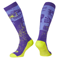 Термо чорапи O'NEAL PRO MX PAINT PURPLE/NEON YELLOW V.27 Термо чорапи O'NEAL PRO MX PAINT PURPLE/NEON YELLOW V.27