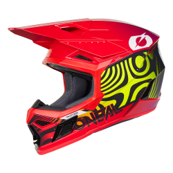 Детска мотокрос каска O'NEAL 3SERIES NOVA RED V.27