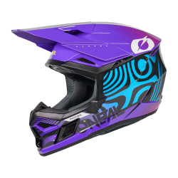Мотокрос каска O'NEAL 3SERIES NOVA PURPLE V.27