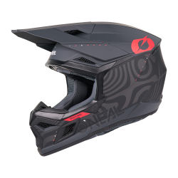 Мотокрос каска O'NEAL 3SERIES NOVA BLACK V.27