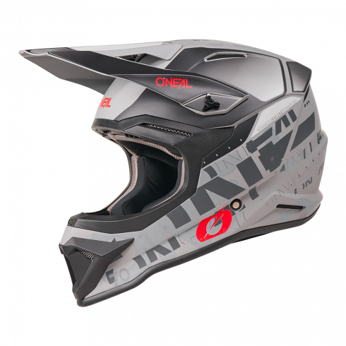 Каска O'NEAL 1SERIES VOLTIXX BLACK/GRAY V.27 Каска O'NEAL 1SERIES VOLTIXX BLACK/GRAY V.27