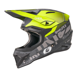 Каска O'NEAL 1SERIES VOLTIXX BLACK/NEON YELLOW V.27