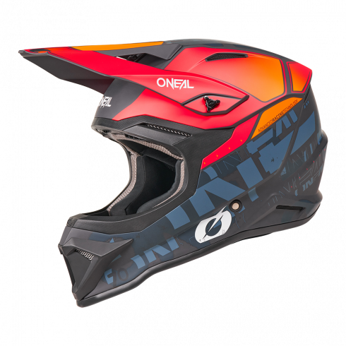 Каска O'NEAL 1SERIES VOLTIXX BLACK/ORANGE V.27 Каска O'NEAL 1SERIES VOLTIXX BLACK/ORANGE V.27