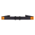 Мотокрос очила O'NEAL B-22 CORE BLACK/ORANGE - RADIUM RED thumb