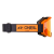 Мотокрос очила O'NEAL B-22 CORE BLACK/ORANGE - RADIUM RED thumb