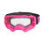 Мотокрос очила O'NEAL B-22 CORE BLACK/PINK - CLEAR thumb