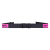 Мотокрос очила O'NEAL B-22 CORE BLACK/PINK - CLEAR thumb
