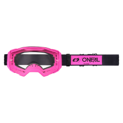 Мотокрос очила O'NEAL B-22 CORE BLACK/PINK - CLEAR Мотокрос очила O'NEAL B-22 CORE BLACK/PINK - CLEAR