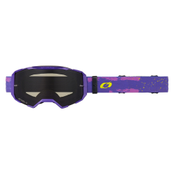Мотокрос очила O'NEAL B-22 PAINT PURPLE/NEON YELLOW - GRAY Мотокрос очила O'NEAL B-22 PAINT PURPLE/NEON YELLOW - GRAY