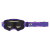 Мотокрос очила O'NEAL B-22 PAINT PURPLE/NEON YELLOW - GRAY thumb
