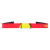Мотокрос очила O'NEAL B-22 PAINT RED/NEON YELLOW - GRAY thumb