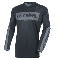 Мотокрос блуза O`NEAL ELEMENT RACEWEAR BLACK/GRAY V.27 Мотокрос блуза O`NEAL ELEMENT RACEWEAR BLACK/GRAY V.27