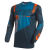 Мотокрос блуза O`NEAL ELEMENT FACTOR BLUE/ORANGE V.27 thumb