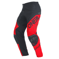 Мотокрос брич O'NEAL ELEMENT FACTOR BLACK/RED V.27