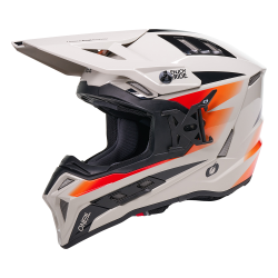 Ендуро каска O'NEAL EX-SRS MAGMA GRAY/ORANGE V.27