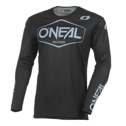 Мотокрос блуза O'NEAL MAYHEM SOLID BLACK V.27