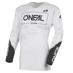 Мотокрос блуза O'NEAL MAYHEM PAINT WHITE/BLACK V.27