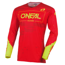 Мотокрос блуза O'NEAL MAYHEM PAINT RED/NEON YELLOW V.27